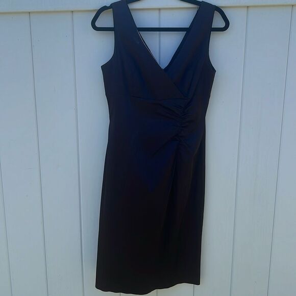 DONNA RICCO brown DRESS - Picture 1 of 5